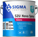 Sigma s2u nova spray gloss